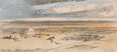 Cerca de Beer El Abt de Edward Lear
